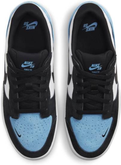 Nike SB Force 58 Skateschoen Blauw