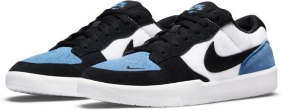 Nike SB Force 58 Skateschoen Blauw