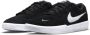 Nike SB Force 58 Skateschoen Black Black White - Thumbnail 5