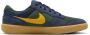 Nike SB Force 58 Skateschoenen Blauw - Thumbnail 3