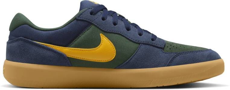 Nike SB Force 58 Skateschoenen Blauw