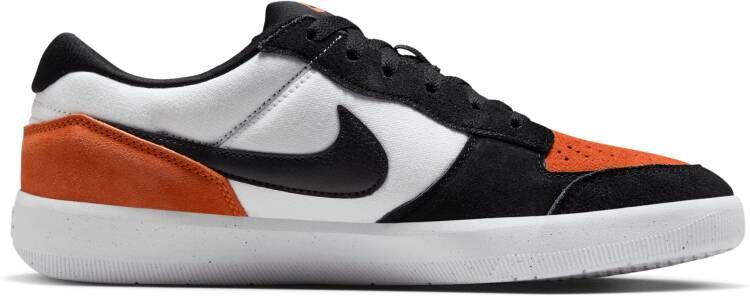 Nike SB Force 58 Skateschoenen Wit