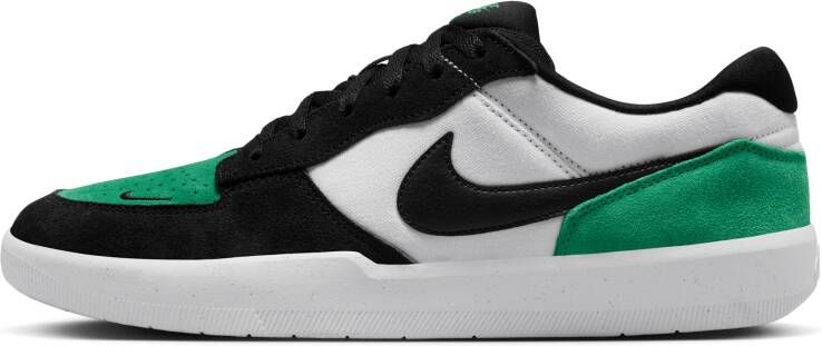 Nike SB Force 58 Skateschoenen Wit