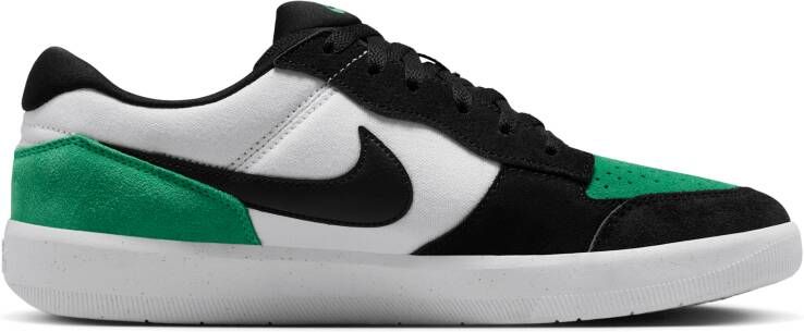 Nike SB Force 58 Skateschoenen Wit