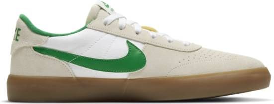 Nike SB Heritage Vulc Skateschoen Wit