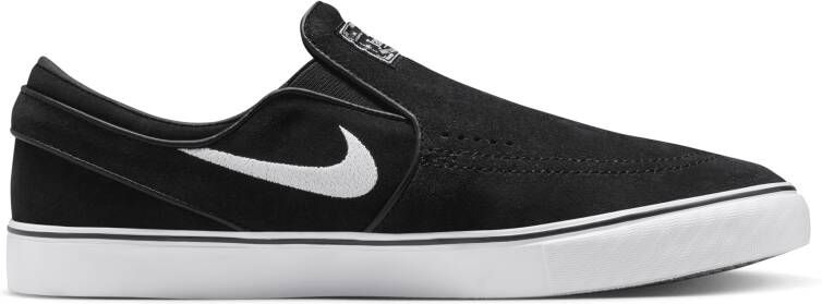 Nike SB Janoski+ Slip skateschoenen Zwart