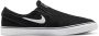 Nike SB Janoski+ Slip skateschoenen Zwart - Thumbnail 4