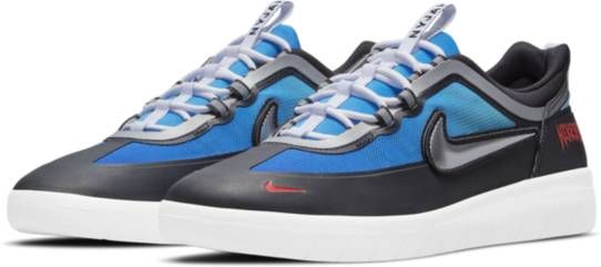 Nike SB Nyjah Free 2 Premium Skateschoen Blauw