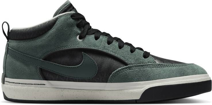 Nike SB React Leo skateschoenen Groen