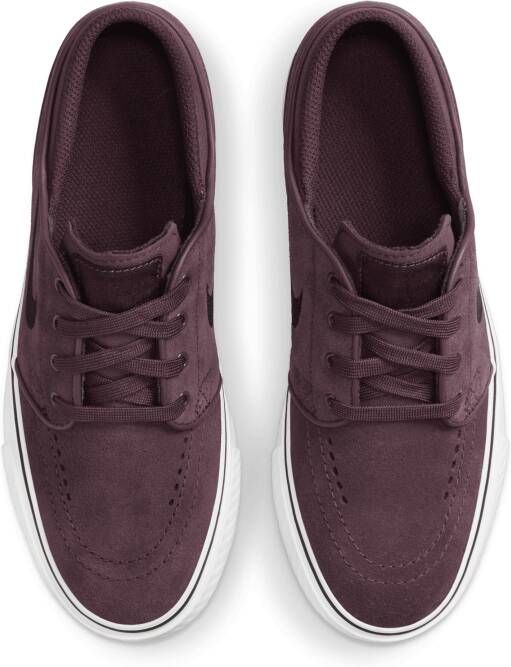 Nike SB Stefan Janoski Skateschoen voor kids Rood