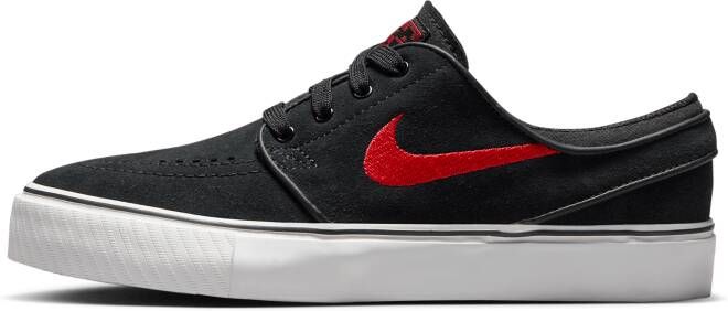 Nike SB Stefan Janoski skateschoenen voor kids Zwart