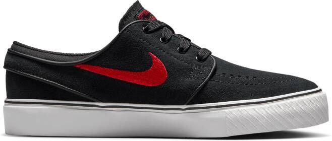 Nike SB Stefan Janoski skateschoenen voor kids Zwart