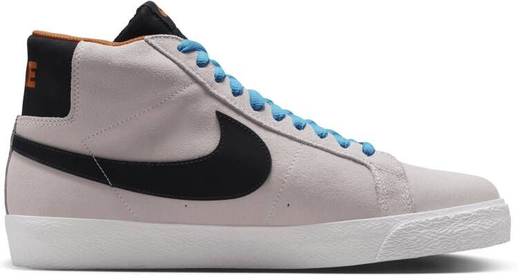 Nike SB Zoom Blazer Mid Electric skateschoenen Grijs