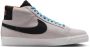 Nike SB Zoom Blazer Mid Electric skateschoenen Grijs - Thumbnail 3