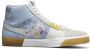 Nike SB Zooom Blazer Mid Edge Floral Paisley 'Boarder Blue' '' - Thumbnail 3