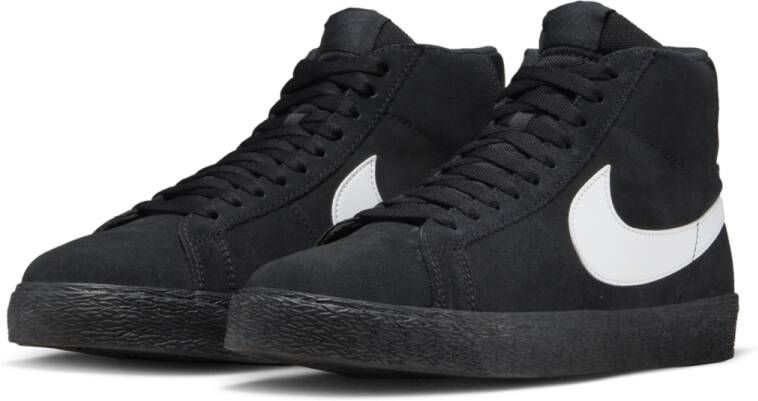 Nike SB Zoom Blazer Mid Skateschoen Zwart