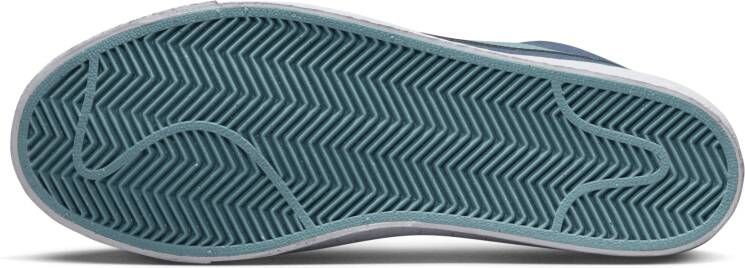 Nike SB Zoom Blazer Mid Skateschoenen Blauw