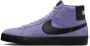 Nike SB Zoom Blazer Mid Skateschoenen Paars - Thumbnail 2