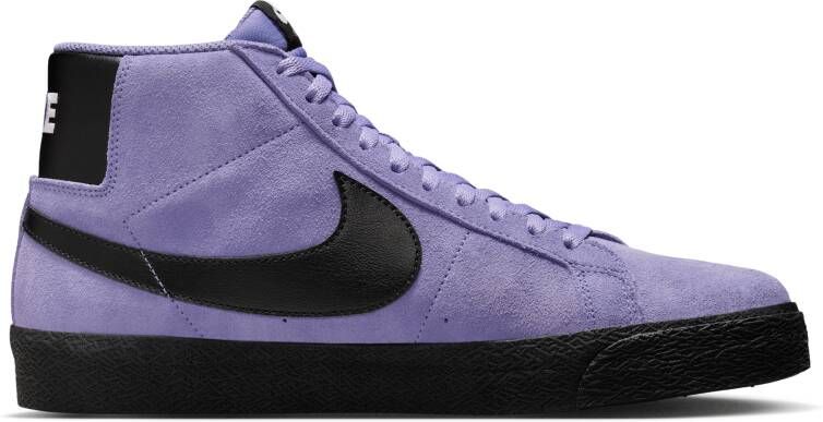 Nike SB Zoom Blazer Mid Skateschoenen Paars