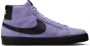 Nike SB Zoom Blazer Mid Skateschoenen Paars - Thumbnail 4