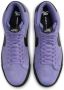 Nike SB Zoom Blazer Mid Skateschoenen Paars - Thumbnail 5