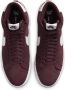 Nike SB Zoom Blazer Mid Skateschoenen Rood - Thumbnail 4