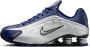 Nike Shox R4 damesschoenen Blauw - Thumbnail 2