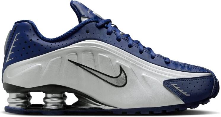 Nike Shox R4 damesschoenen Blauw