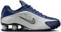 Nike Shox R4 damesschoenen Blauw - Thumbnail 4