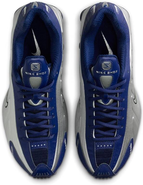 Nike Shox R4 damesschoenen Blauw