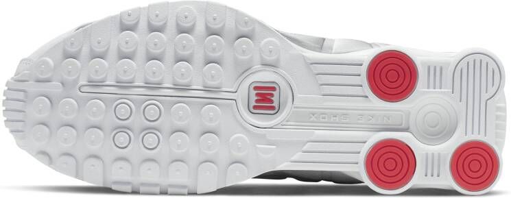 Nike Shox R4 damesschoenen Wit