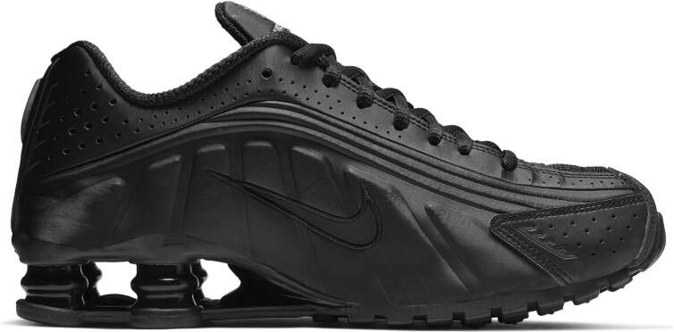 Nike Shox R4 damesschoenen Zwart