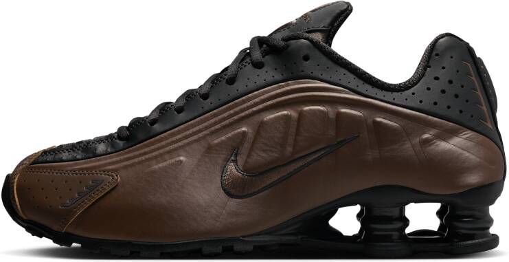 Nike Shox R4 damesschoenen Zwart