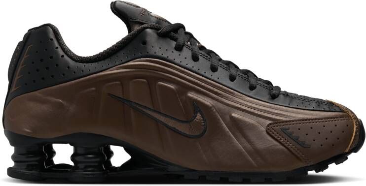 Nike Shox R4 damesschoenen Zwart