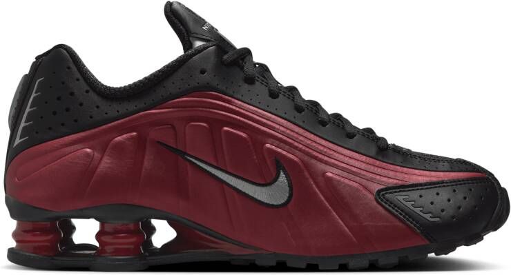 Nike Shox R4 damesschoenen Zwart