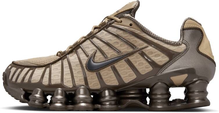 Nike Shox TL damesschoenen Bruin