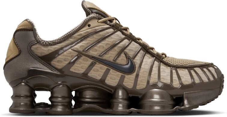 Nike Shox TL damesschoenen Bruin