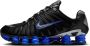 Nike Shox TL Herenschoen Zwart - Thumbnail 2