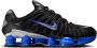 Nike Shox TL Herenschoen Zwart - Thumbnail 4