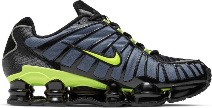 Nike Shox TL Schoen Blauw