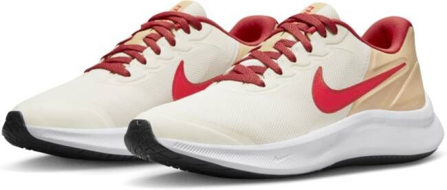 Nike Star Runner 3 Hardloopschoenen voor kids (straat) Wit