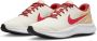 Nike Star Runner 3 GS Sneakers Kinderen Sail Bright Crimson Sesame Red Clay - Thumbnail 4