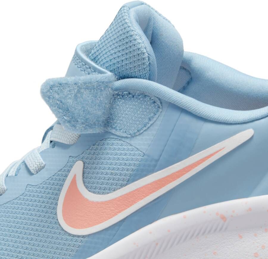 Nike Star Runner 3 Kleuterschoenen Blauw