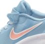 Nike Star Runner 3 Kleuterschoenen Blauw - Thumbnail 4