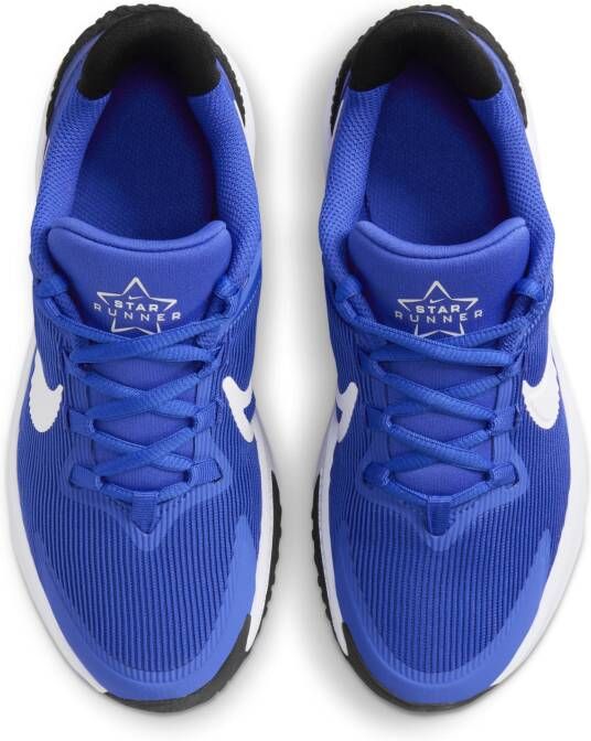 Nike Star Runner 4 hardloopschoenen voor kids (straat) Blauw
