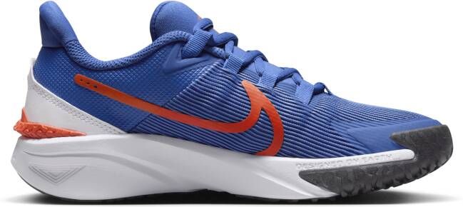 Nike Star Runner 4 hardloopschoenen voor kids (straat) Blauw