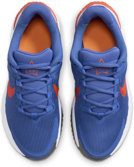 Nike Star Runner 4 hardloopschoenen voor kids (straat) Blauw