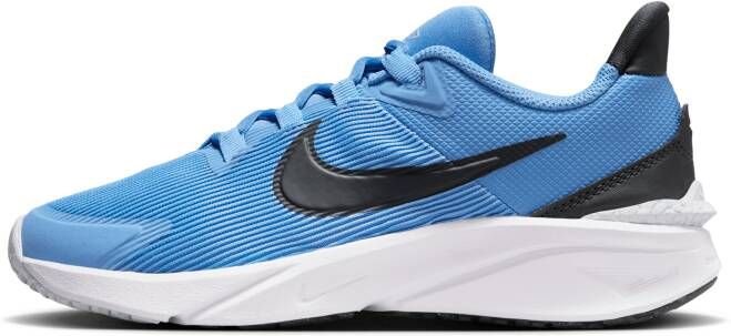 Nike Star Runner 4 hardloopschoenen voor kids (straat) Blauw