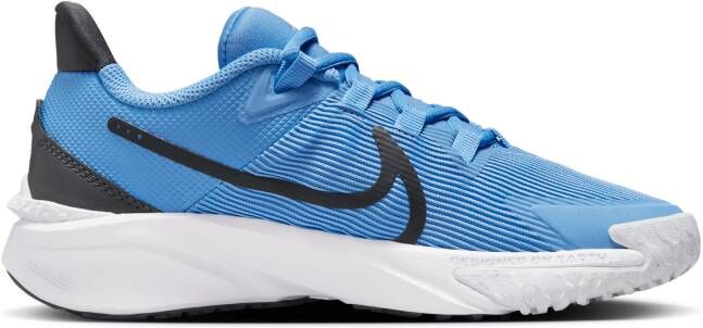 Nike Star Runner 4 hardloopschoenen voor kids (straat) Blauw