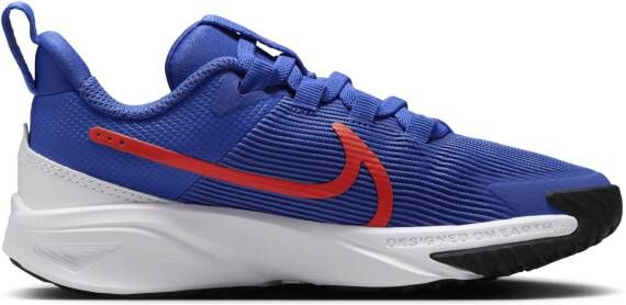 Nike Star Runner 4 kleuterschoenen Blauw